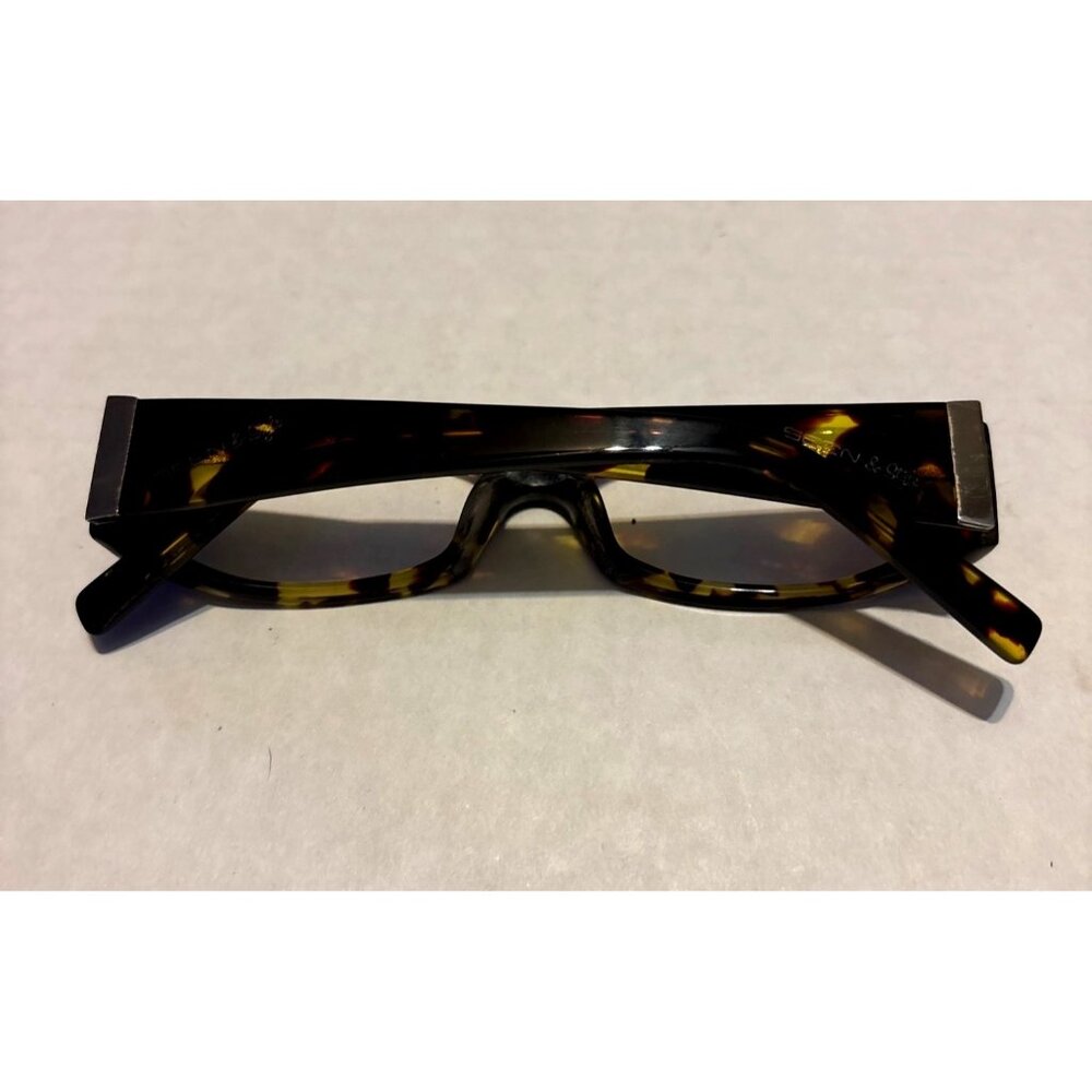 Seen & Style Frames Tortoiseshell Rectangular Opt… - image 4